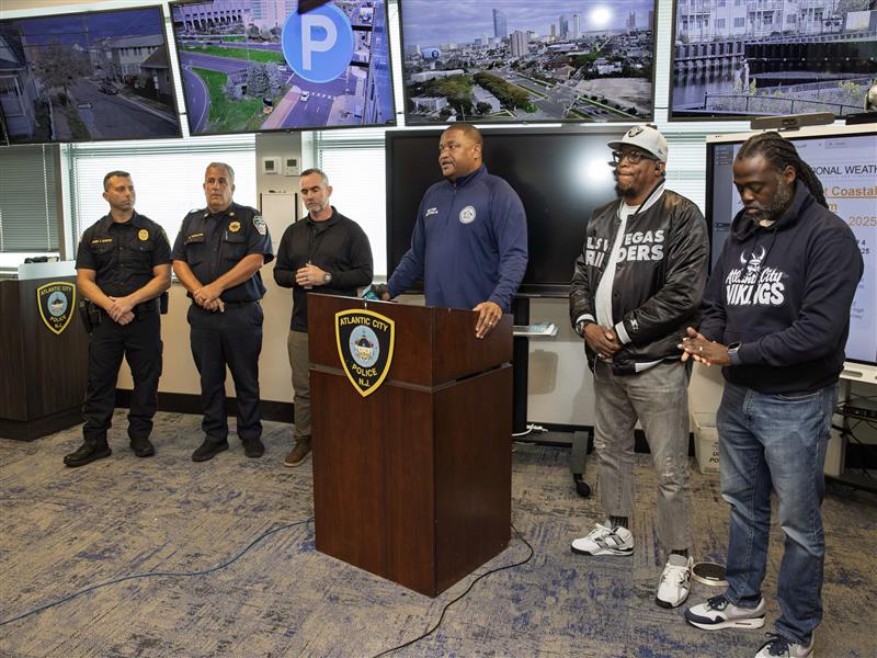 Atlantic City Prepared for Severe Nor’easter